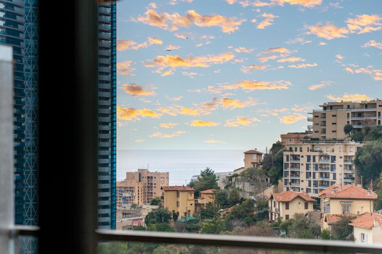 5Mn Monaco - Vue Mer - Parking - Piscine - Bb Босолей Екстер'єр фото