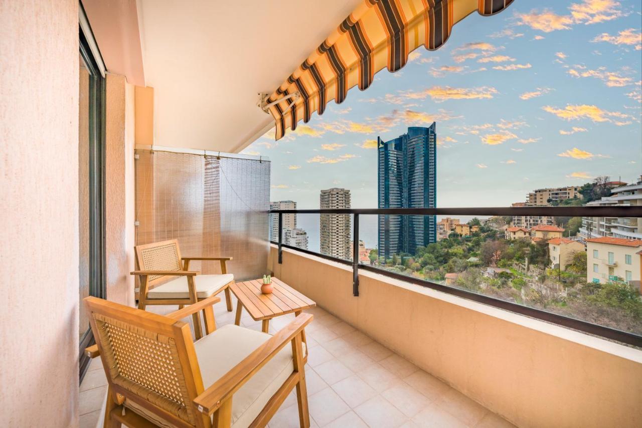 5Mn Monaco - Vue Mer - Parking - Piscine - Bb Босолей Екстер'єр фото
