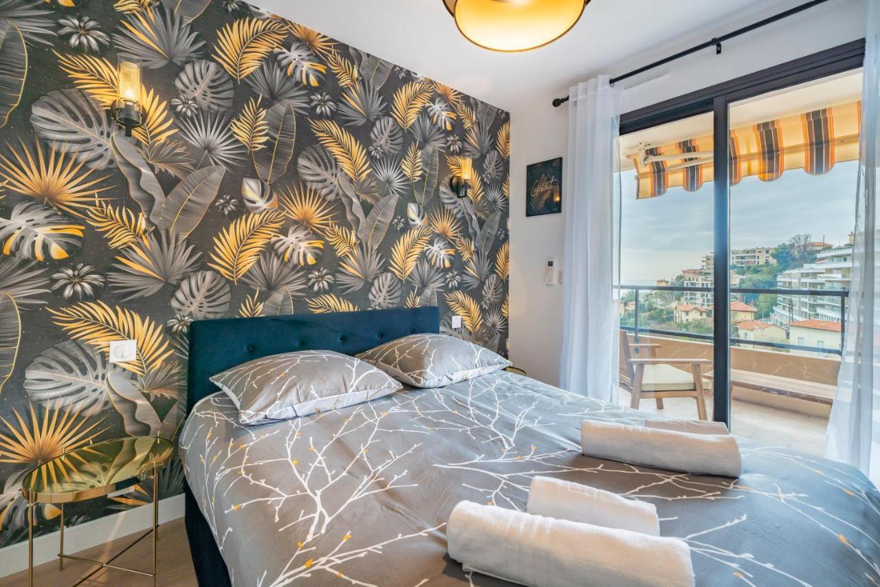 5Mn Monaco - Vue Mer - Parking - Piscine - Bb Босолей Екстер'єр фото