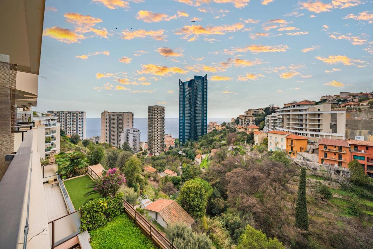 5Mn Monaco - Vue Mer - Parking - Piscine - Bb Босолей Екстер'єр фото
