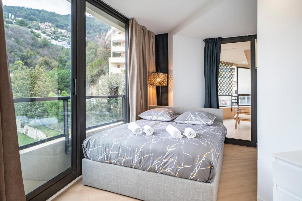 5Mn Monaco - Vue Mer - Parking - Piscine - Bb Босолей Екстер'єр фото