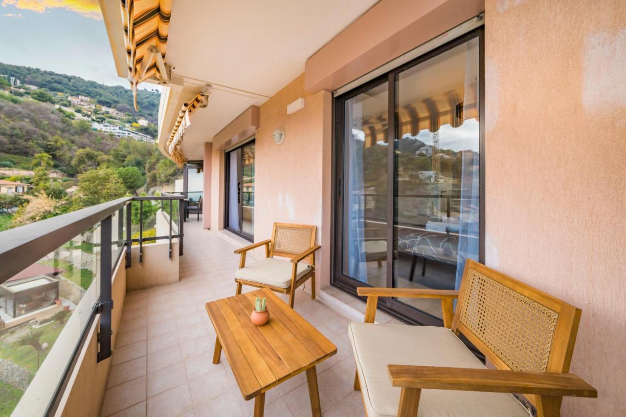 5Mn Monaco - Vue Mer - Parking - Piscine - Bb Босолей Екстер'єр фото